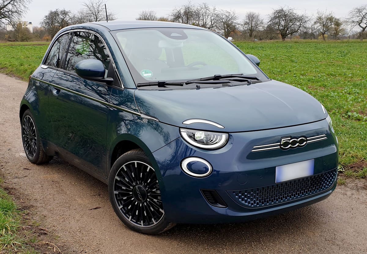 Abarth 500e