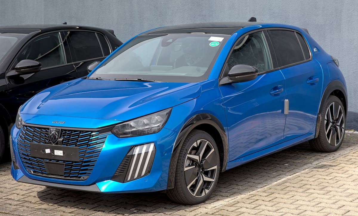 Peugeot e-208