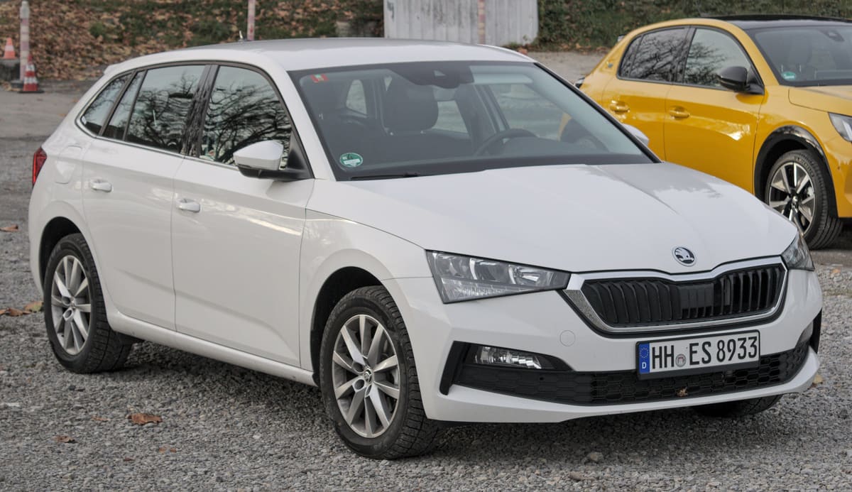 Skoda Scala