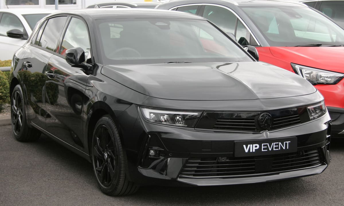 Vauxhall Astra