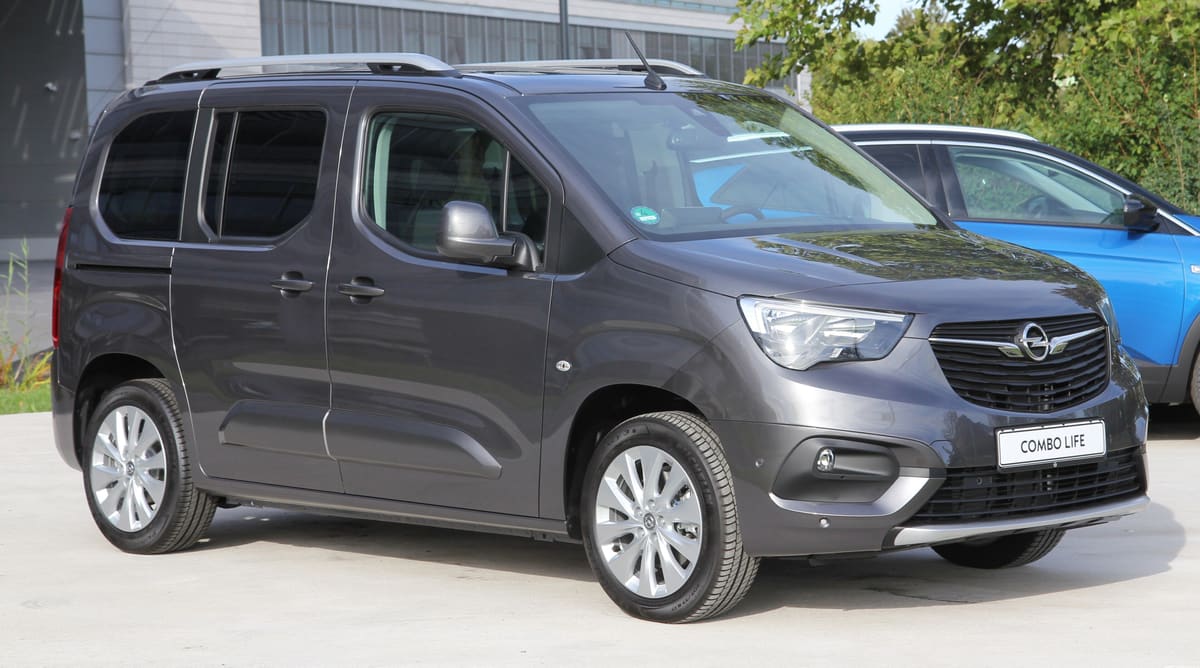 Vauxhall Combo